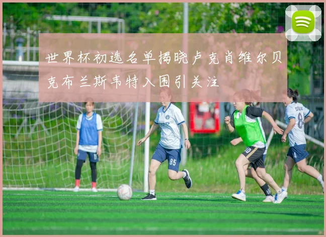 世界杯初选名单揭晓卢克肖维尔贝克布兰斯韦特入围引关注